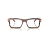 Ray Ban Rb5435 Optics Eyeglasses Havana Brown Frame Clear Lenses Polarized 54-19 In Havana Brown