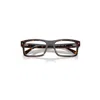 Ray Ban Rb5435 Optics Eyeglasses Havana Frame Clear Lenses Polarized 54-19 In Havana