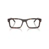 Ray Ban Rb5435 Optics Eyeglasses Havana Frame Clear Lenses Polarized 54-19 In Havana