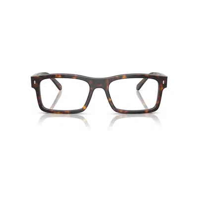 Ray Ban Rb5435 Optics Eyeglasses Havana Frame Clear Lenses Polarized 54-19