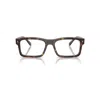 Ray Ban Rb5435 Optics Eyeglasses Havana Frame Clear Lenses Polarized 56-19 In Havana