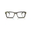 Ray Ban Rb5435 Optics Eyeglasses Havana Green Frame Clear Lenses Polarized 56-19 In Havana Green