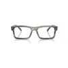 Ray Ban Rb5435 Optics Eyeglasses Havana Grey Frame Clear Lenses Polarized 56-19 In Havana Grey