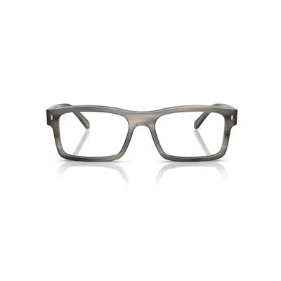 Ray Ban Rb5435 Optics Eyeglasses Havana Grey Frame Clear Lenses Polarized 56-19