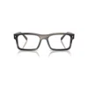 Ray Ban Rb5435 Optics Eyeglasses Havana Grey Frame Clear Lenses Polarized 56-19 In Havana Grey