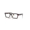 Ray Ban Rb5435 Optics  Havana Fassung Klar Glas Polarisiert 56-19 In Havana