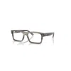 Ray Ban Rb5435 Optics  Havana Grau Fassung Klar Glas Polarisiert 54-19 In Havana Grau