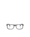 Ray Ban Geometric Frame Plain Mirror In Gray