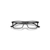 Ray Ban Rb5440 Optics Eyeglasses Black Frame Clear Lenses Polarized 53-18 In Black