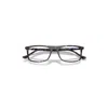 Ray Ban Rb5440 Optics Eyeglasses Havana Blue Turtle Frame Clear Lenses Polarized 53-18 In Havana Blue Turtle