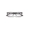 Ray Ban Rb5440 Optics Eyeglasses Havana Blue Turtle Frame Clear Lenses Polarized 55-18 In Havana Blue Turtle