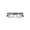 Ray Ban Rb5440 Optics Eyeglasses Havana Frame Clear Lenses Polarized 53-18 In Havana