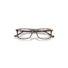 Ray Ban Rb5440 Optics Eyeglasses Havana Yellow Turtle Frame Clear Lenses Polarized 55-18 In Havana Yellow Turtle