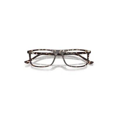 Ray Ban Rb5440 Optics Eyeglasses Havana Yellow Turtle Frame Clear Lenses Polarized 55-18