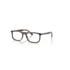 Ray Ban Eyeglasses Unisex Rb5440 Optics - Havana Frame Clear Lenses Polarized 55-18 In Havana
