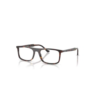 Ray Ban Eyeglasses Unisex Rb5440 Optics - Havana Frame Clear Lenses Polarized 55-18