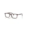 Ray Ban Rb5440 Optics  Havana Red Turtle Fassung Klar Glas Polarisiert 53-18 In Havana Red Turtle
