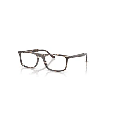 Ray Ban Rb5440 Optics  Havana Yellow Turtle Fassung Klar Glas Polarisiert 53-18
