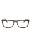 Ray Ban Rb5440 Tortoiseshell Glasses In Brown