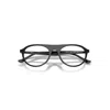 Ray Ban Rb5441 Optics Eyeglasses Black Frame Clear Lenses Polarized 51-20 In Black