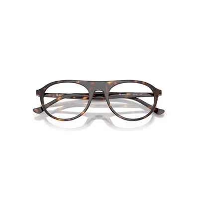 Ray Ban Rb5441 Optics Eyeglasses Havana Frame Clear Lenses Polarized 51-20