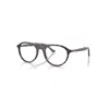 Ray Ban Rb5441 Optics  Havana Blue Turtle Fassung Klar Glas Polarisiert 51-20 In Havana Blue Turtle