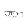 Ray Ban Eyeglasses Unisex Rb5441 Optics - Havana Yellow Tortoiseshell Frame Clear Lenses Polarized 53-20 In Havana Yellow Turtle