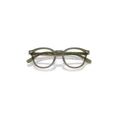 Ray Ban Rb5443d Optics Eyeglasses Transparent Brown Heart Frame Clear Lenses Polarized 49-20
