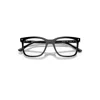 Ray Ban Rb5446 Optics Eyeglasses Black Frame Clear Lenses Polarized 51-19 In Black