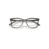Ray Ban Rb5446 Optics Eyeglasses Striped Grey Frame Clear Lenses Polarized 51-19