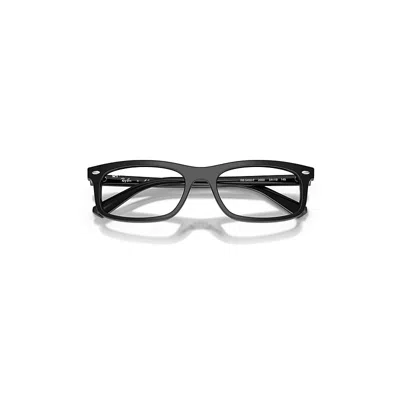Ray Ban Rb5450 Optics Eyeglasses Black Frame Clear Lenses Polarized 54-19