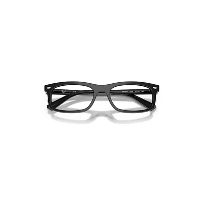 Ray Ban Rb5450 Optics Eyeglasses Black Frame Clear Lenses Polarized 56-19