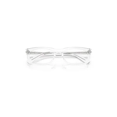 Ray Ban Rb5450 Optics Eyeglasses Transparent Frame Clear Lenses Polarized 54-19