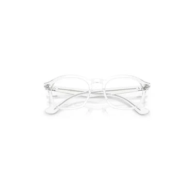 Ray Ban Rb5451 Optics Eyeglasses Transparent Frame Clear Lenses Polarized 50-20