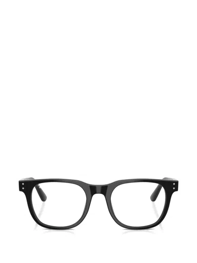 Ray Ban Rb5461d Square-frame Glasses In Black