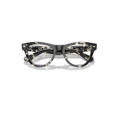 Ray Ban Rb5510 Optics Eyeglasses Grey Tortoise Frame Clear Lenses Polarized 50-20