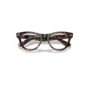 Ray Ban Rb5510 Optics Eyeglasses Havana Frame Clear Lenses Polarized 50-20 In Havana