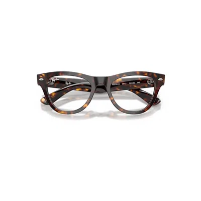 Ray Ban Rb5510 Optics Eyeglasses Havana Frame Clear Lenses Polarized 50-20