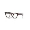 Ray Ban Rb5510 Optics  Havana Fassung Klar Glas Polarisiert 52-20 In Havana