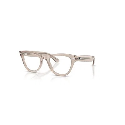 Ray Ban Rb5510 Optics  Hellbraun Transparent Fassung Klar Glas Polarisiert 50-20