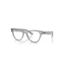 Ray Ban Rb5510 Optics  Hellgrau Fassung Klar Glas Polarisiert 52-20 In Hellgrau