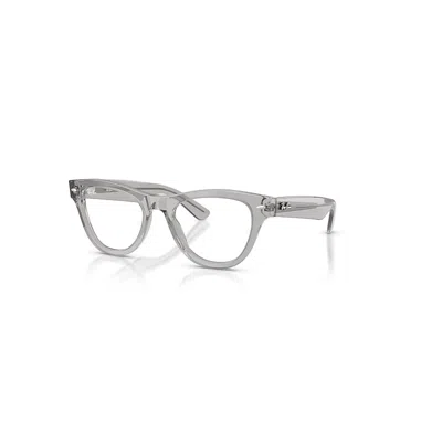 Ray Ban Rb5510 Optics  Hellgrau Fassung Klar Glas Polarisiert 52-20