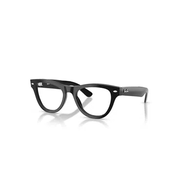 Ray Ban Rb5510 Optics  Schwarz Fassung Klar Glas Polarisiert 50-20