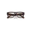 Ray Ban Rb5517m Optics Scuderia Ferrari Collection Eyeglasses Havana Frame Clear Lenses Polarized 51-21 In Havana