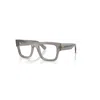 Ray Ban Rb5517m Optics Scuderia Ferrari Collection  Opalgrau Fassung Klar Glas Polarisiert 51-21 In Opalgrau