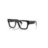 Ray Ban Rb5517m Optics Scuderia Ferrari Collection  Schwarz Fassung Klar Glas Polarisiert 51-21 In Schwarz
