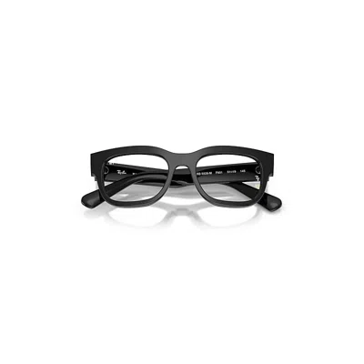 Ray Ban Rb5528m Optics Scuderia Ferrari Collection Eyeglasses Black Frame Clear Lenses Polarized 51-19