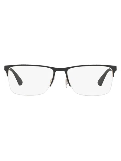 RAY BAN RB6335 SQUARE-FRAME GLASSES