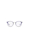 Ray Ban Ray-ban Rb6378 Round Frame Glasses In White