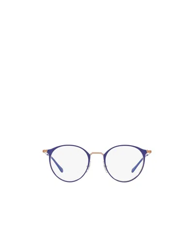 Ray Ban Ray-ban Rb6378 Round Frame Glasses In White